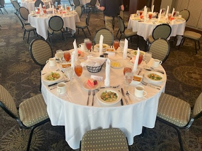 CMS catering event